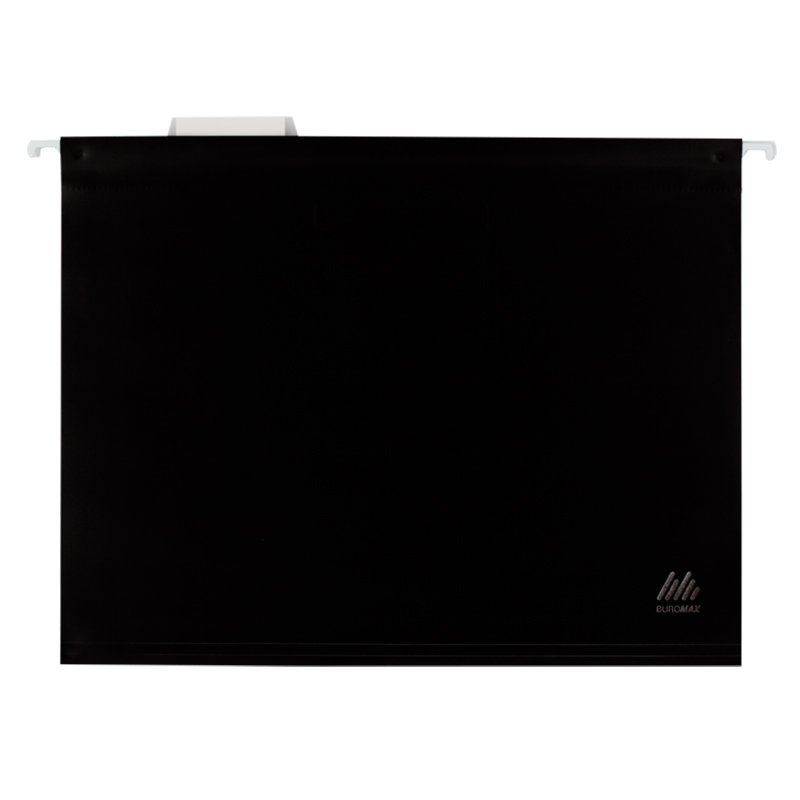 Підвісна папка А4 BuroMax V-подібна пластикова чорна