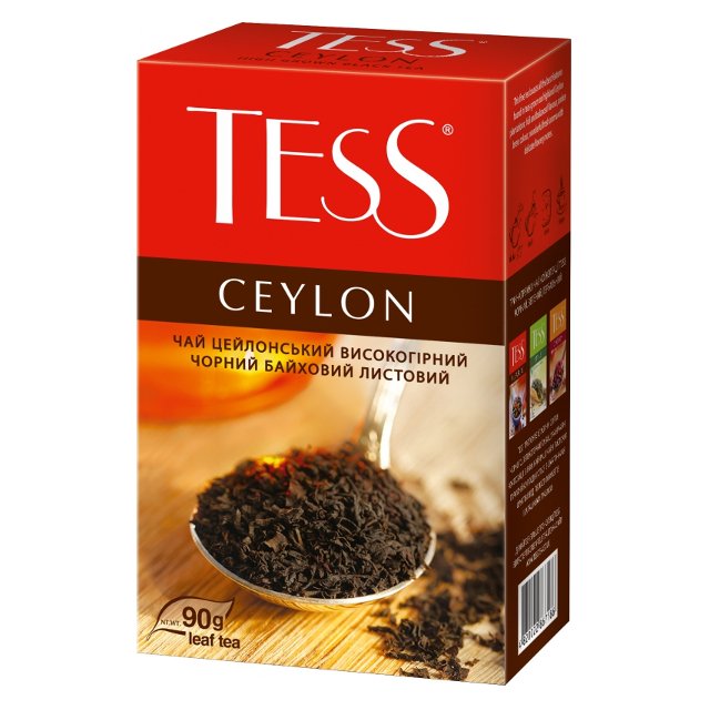 Чай Tess Ceylon 90г