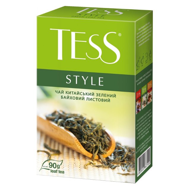 Чай Tess Style зелений 90г
