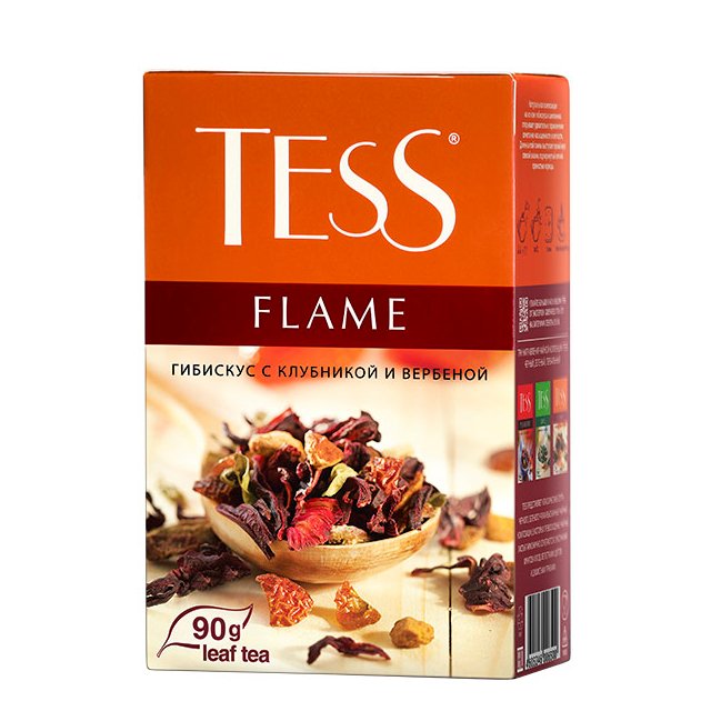 Чай Tess Flame 90г