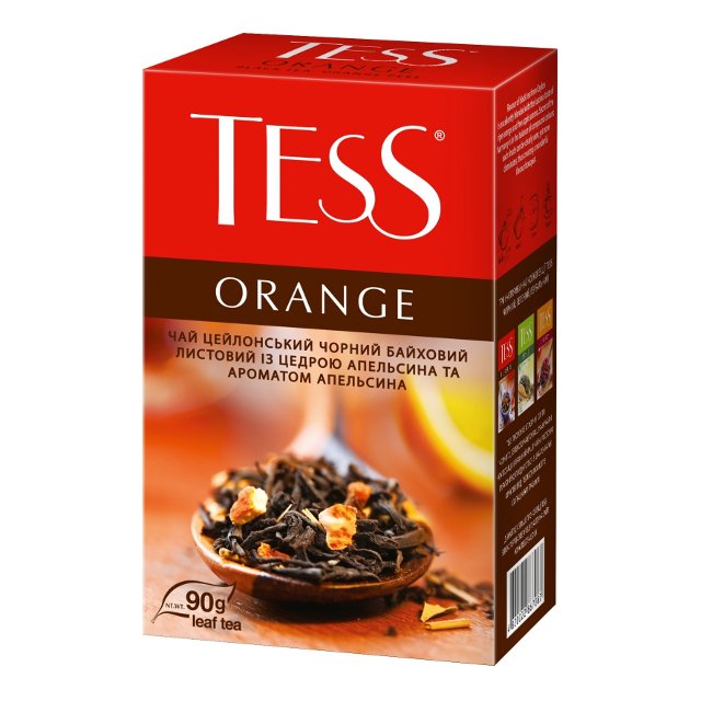 Чай Tess Orange 90г