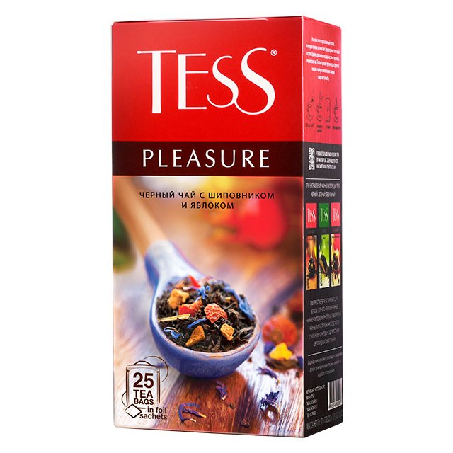 Чай Tess Pleasure у пакетиках 25х1,5г