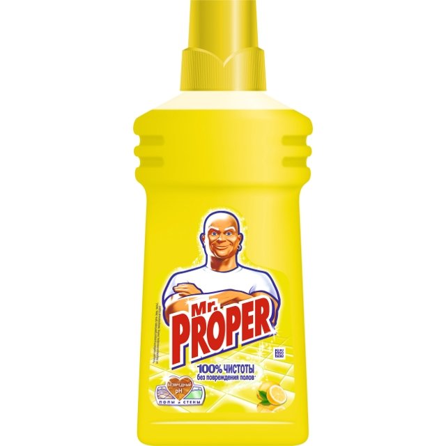 Універсальний мийний засіб Mr. Proper Лимон 500мл