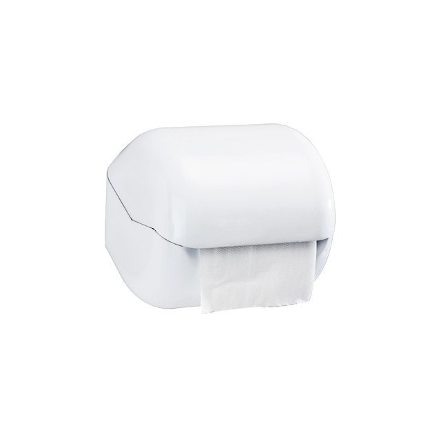 Тримач для рулонного туалетного паперу білий