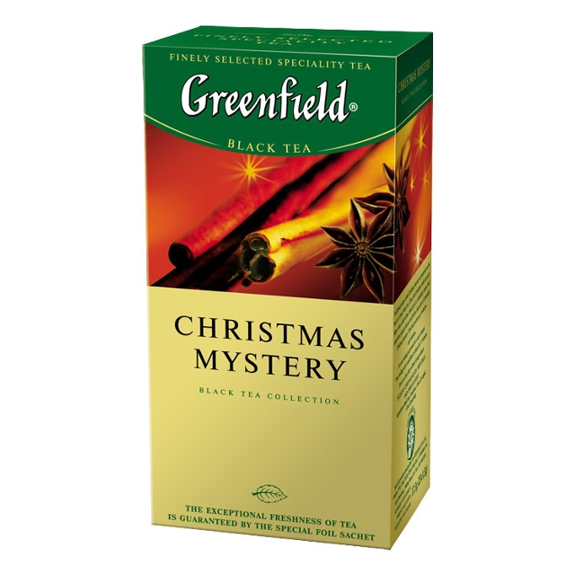 Чай Greenfield Christmas mystery у пакетиках 25х1,5г