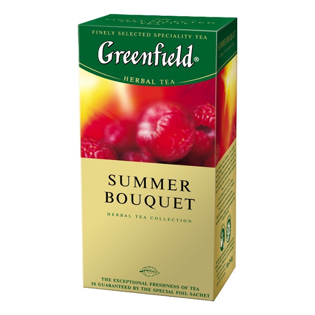 Чай Greenfield Summer Bouquet у пакетиках 25х2г