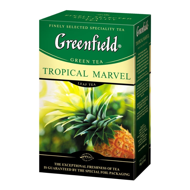 Чай Greenfield Tropical Marvel 100г