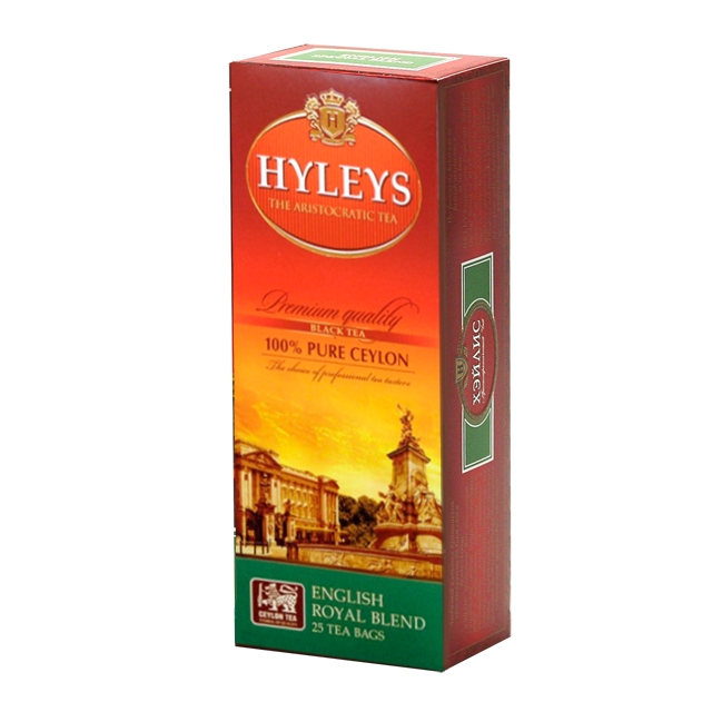 Чай Hyleys Англійський Королівський купаж у пакетиках 25х2г