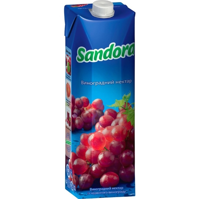 Нектар Sandora Червоний виноград 0,95л
