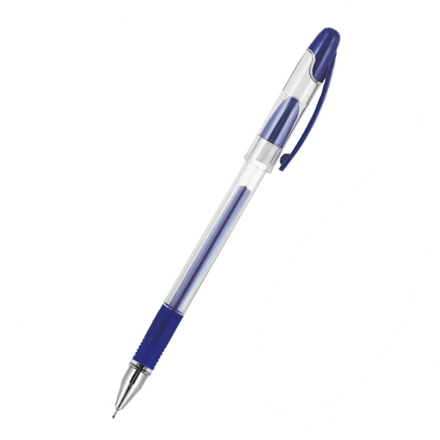 Ручка гелева Delta DG2030 0,5 мм синя