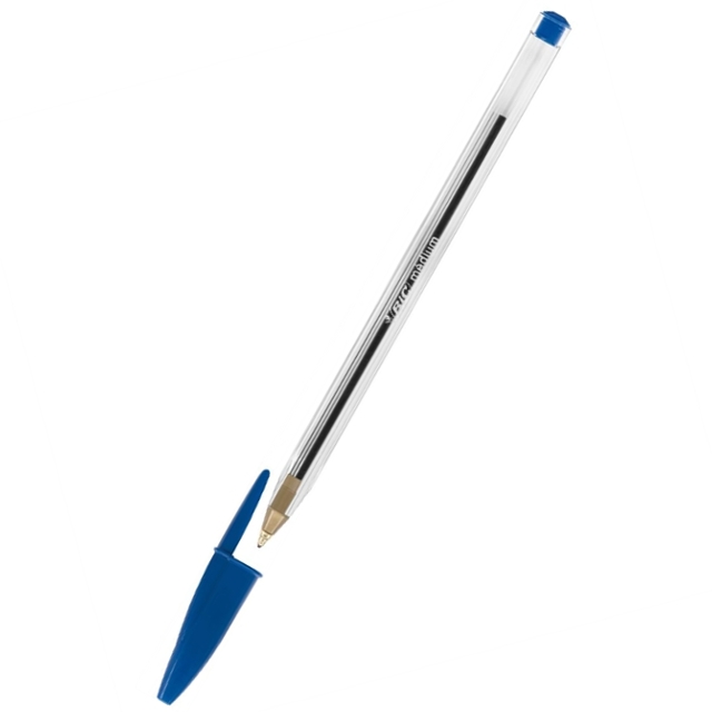 Ручка кулькова BIC Cristal 1.0 мм синя