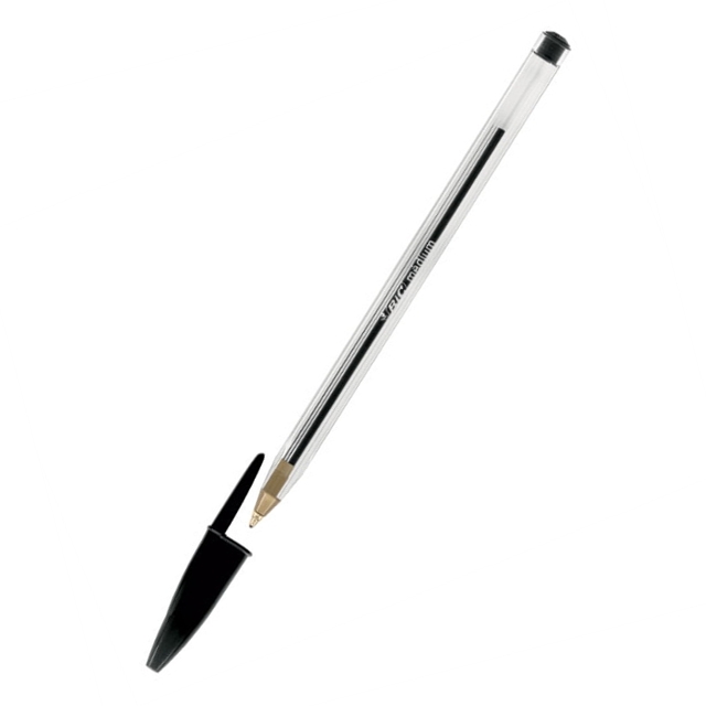 Ручка кулькова BIC Cristal 1.0 мм чорна
