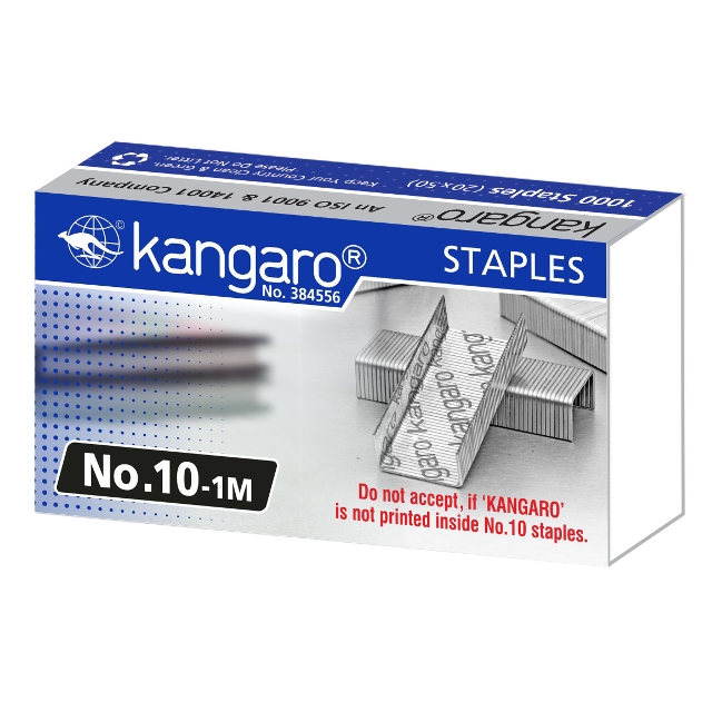 Скоби для степлера Kangaro №10 1000 шт