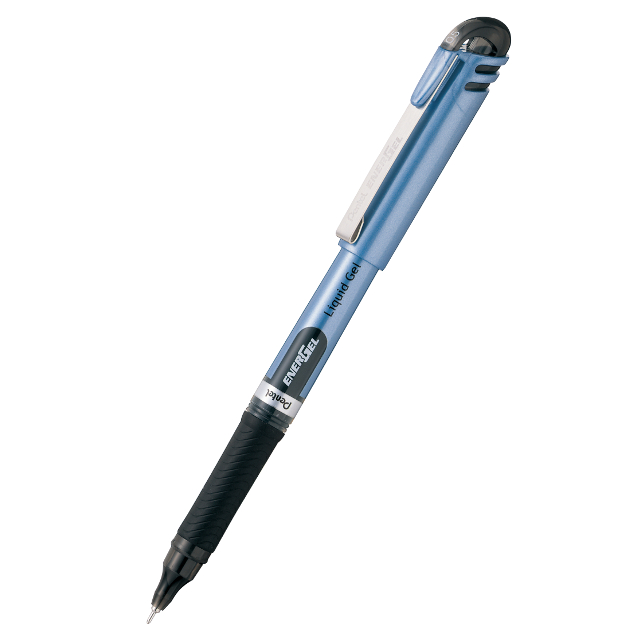 Ручка-ролер Pentel EnerGel 0,5 мм чорна