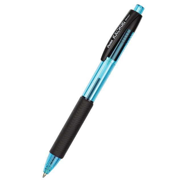 Ручка кулькова автоматична Pentel Kachiri BK-457 0,7 мм синя