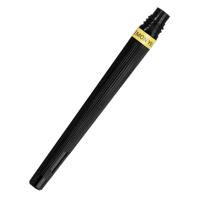 Картридж для маркера-пензлика Pentel FR-105 жовтий