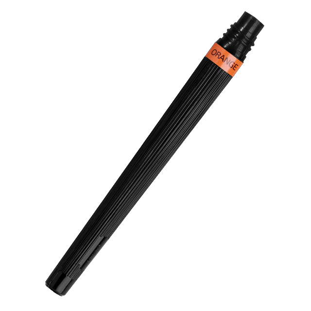 Картридж для маркера-пензлика Pentel FR-107 помаранчевий