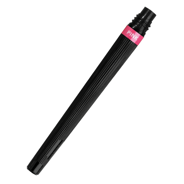 Картридж для маркера-пензлика Pentel FR-109 рожевий