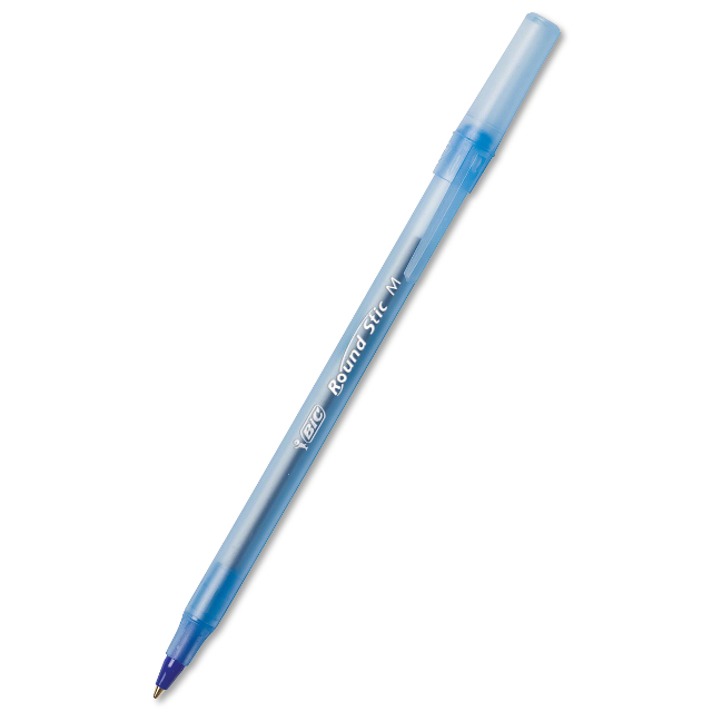 Ручка кулькова BIC Round Stic 1,0 мм синя
