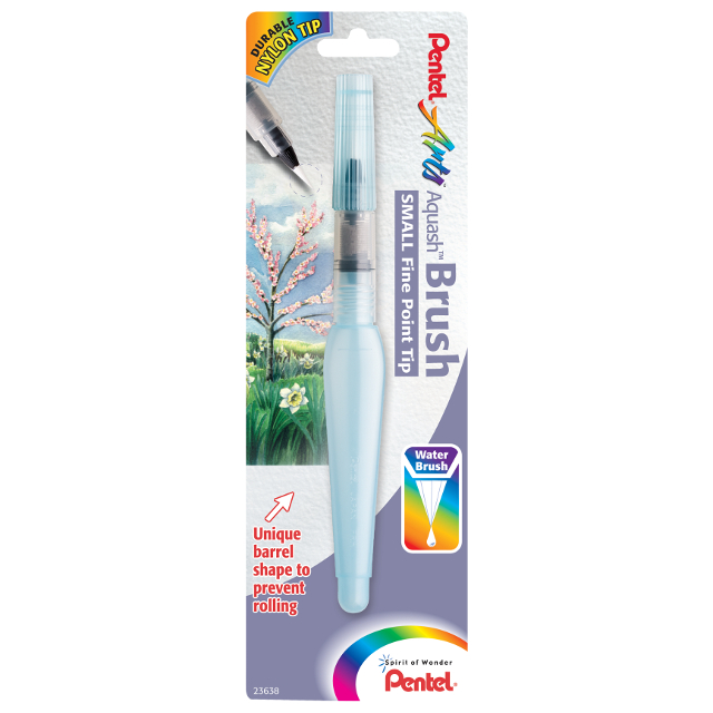 Маркер-пензлик Pentel АкваБраш XFRH/1-F маленький розмір - Купити в ...