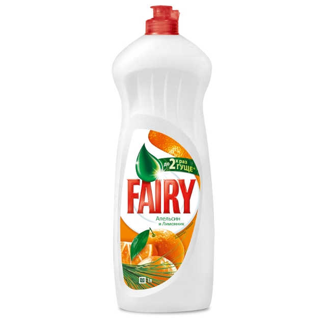 Засіб для миття посуду Fairy Апельсин 1л