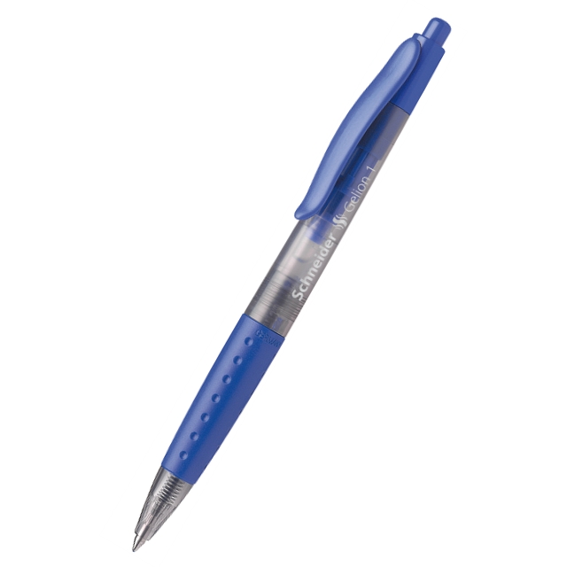 Ручка гелева автоматична Schneider Gelion1 0,5 мм синя