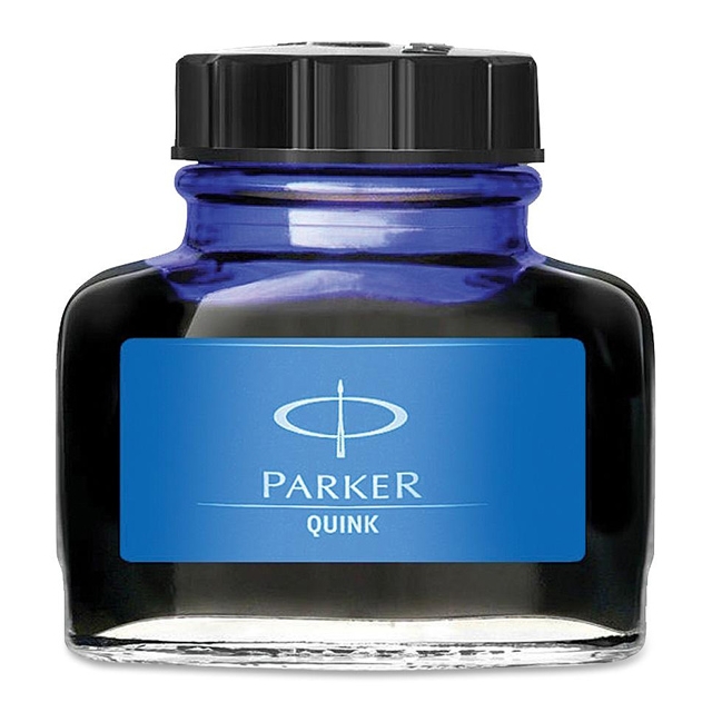 Чорнило Parker Quink 11010BLU синє