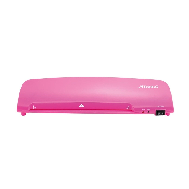 Ламінатор Rexel Joy Pretty Pink А4 125мкм