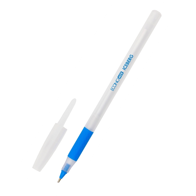Ручка масляна EconoMix Iceberg 0,7 мм синя