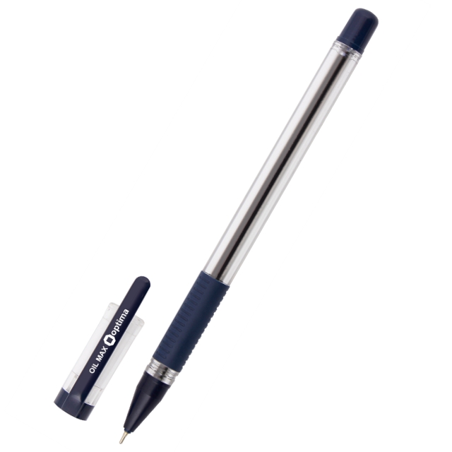 Ручка масляна Optima Oil Maxx 0,7 мм синя