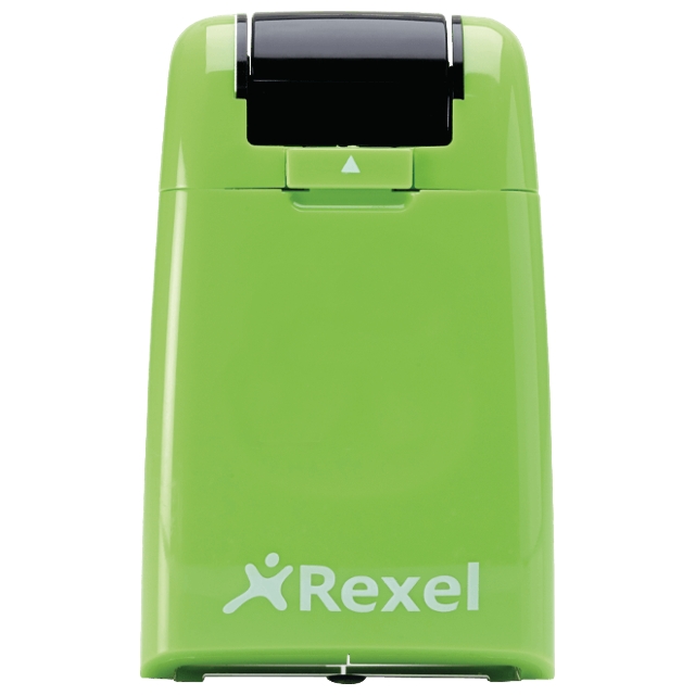 Штамп Rexel ID Guard для приховування особистих даних лаймовий