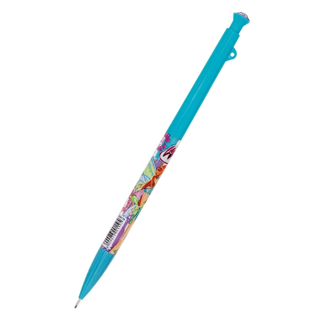 Автоматичний олівець 1Вересня Winx 0,7 мм блакитний (300119)