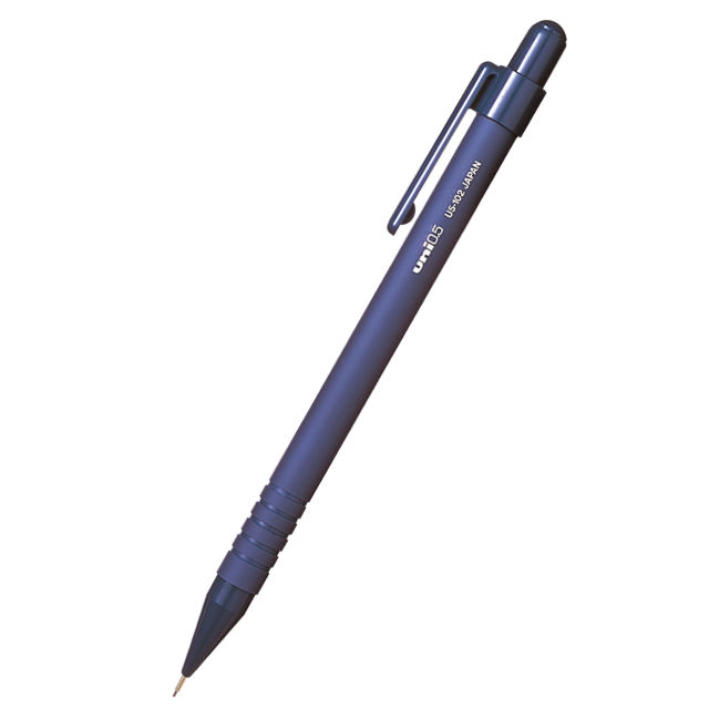 Автоматичний олівець UNI U5-102 0,5 мм синій корпус
