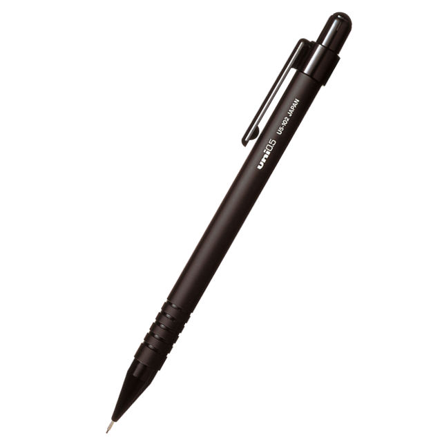 Автоматичний олівець UNI U5-102 0,5мм чорний