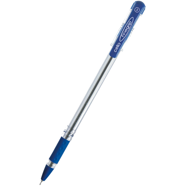 Ручка масляна Cello Finegrip 0,5 мм синя