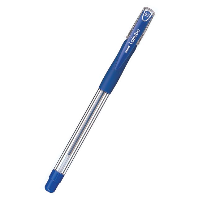 Ручка кулькова Uni Lakubo SG-100 0,7 мм синя