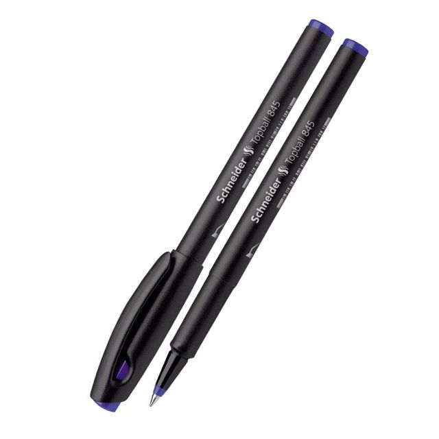 Ручка-ролер Schneider Topball 845 0,3 мм синя