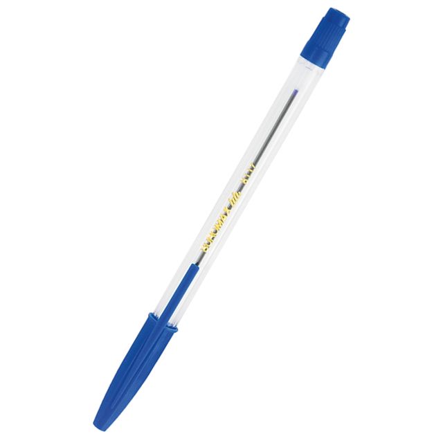 Ручка кулькова BuroMax Корвіна 0,7 мм синя