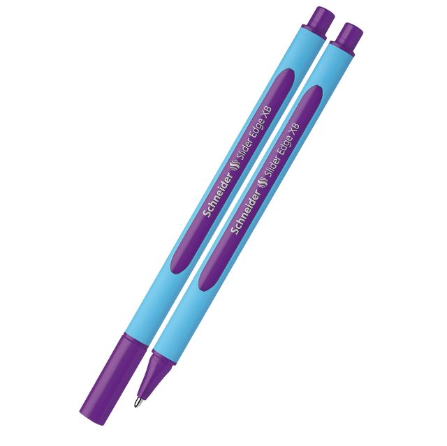 Ручка масляна Schneider Slider Edge XB 1,0 мм фіолетова