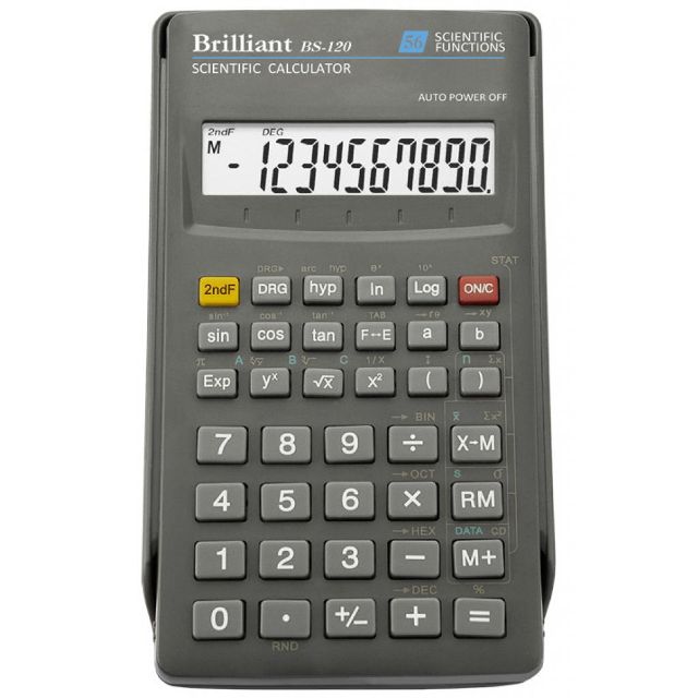 Калькулятор Brilliant BS-120 інженерний 8+2р