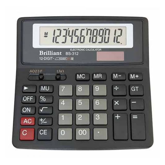 Калькулятор Brilliant BS-312 12р