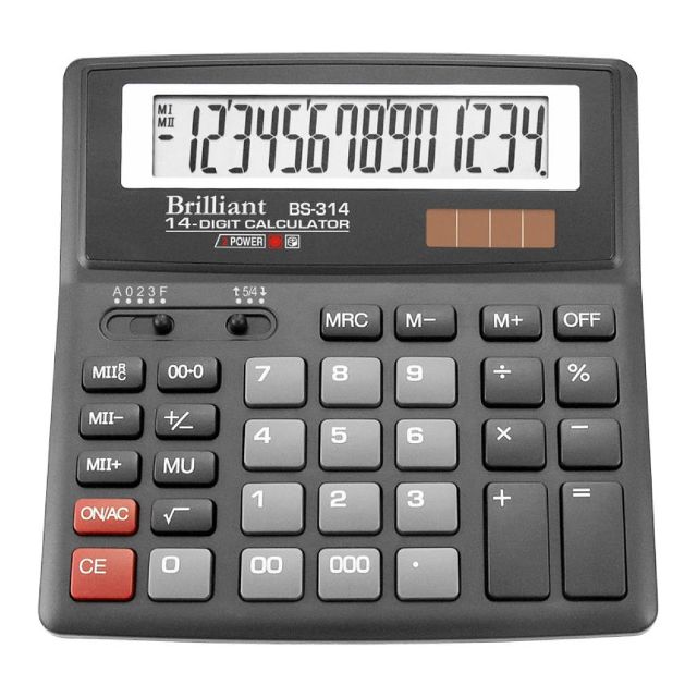 Калькулятор Brilliant BS-314 14р