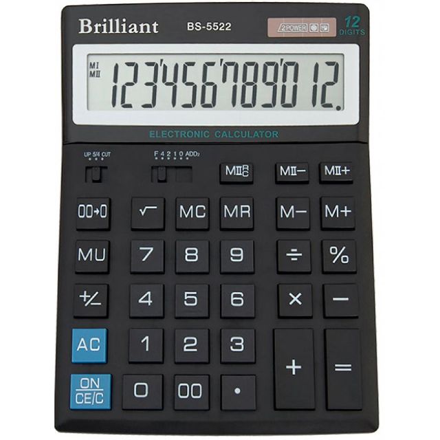 Калькулятор Brilliant BS-5522 12р