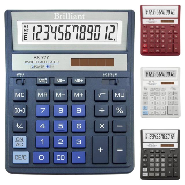 Калькулятор Brilliant BS-777 12р