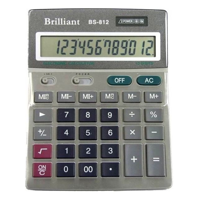 Калькулятор Brilliant BS-812 12р
