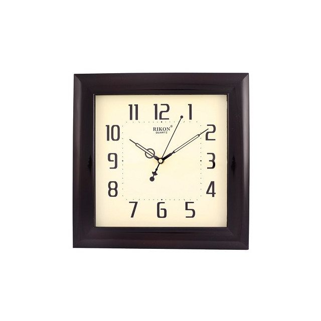 Настінні годинники RIKON 10951 коричневі