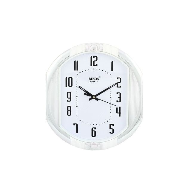 Настінні годинники RIKON 12451 білі