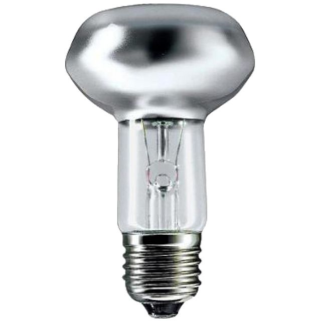 Лампочка Philips R63 E27 40W рефлекторна