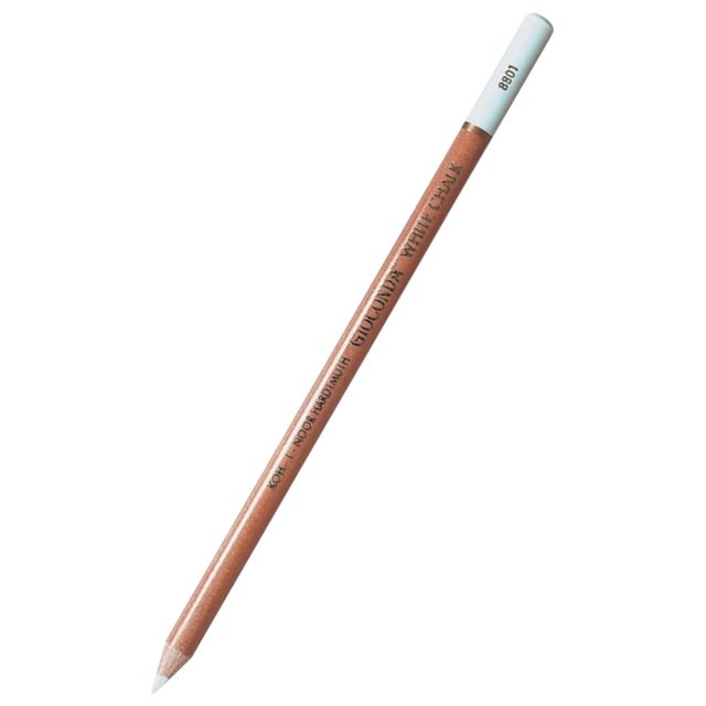 Олівець художній K-I-N Gioconda 8801 біла крейда