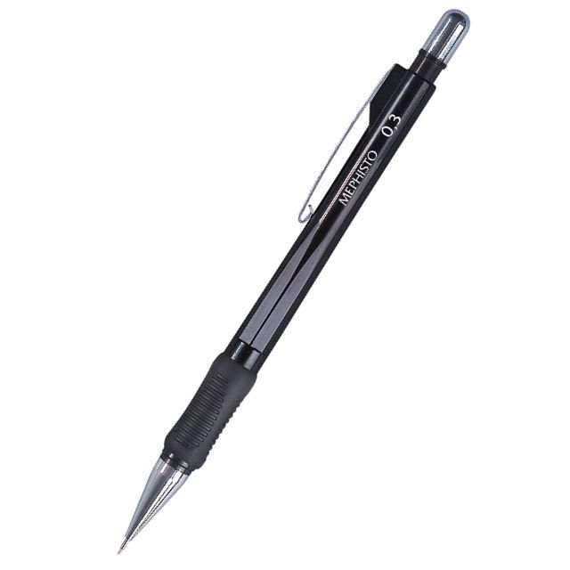 Автоматичний олівець K-I-N Mephisto 0,3 мм шестигранний